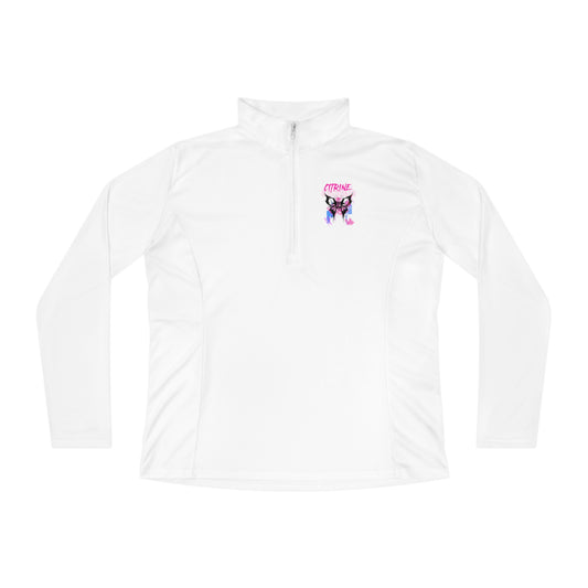 Ladies Quarter-Zip Pullover