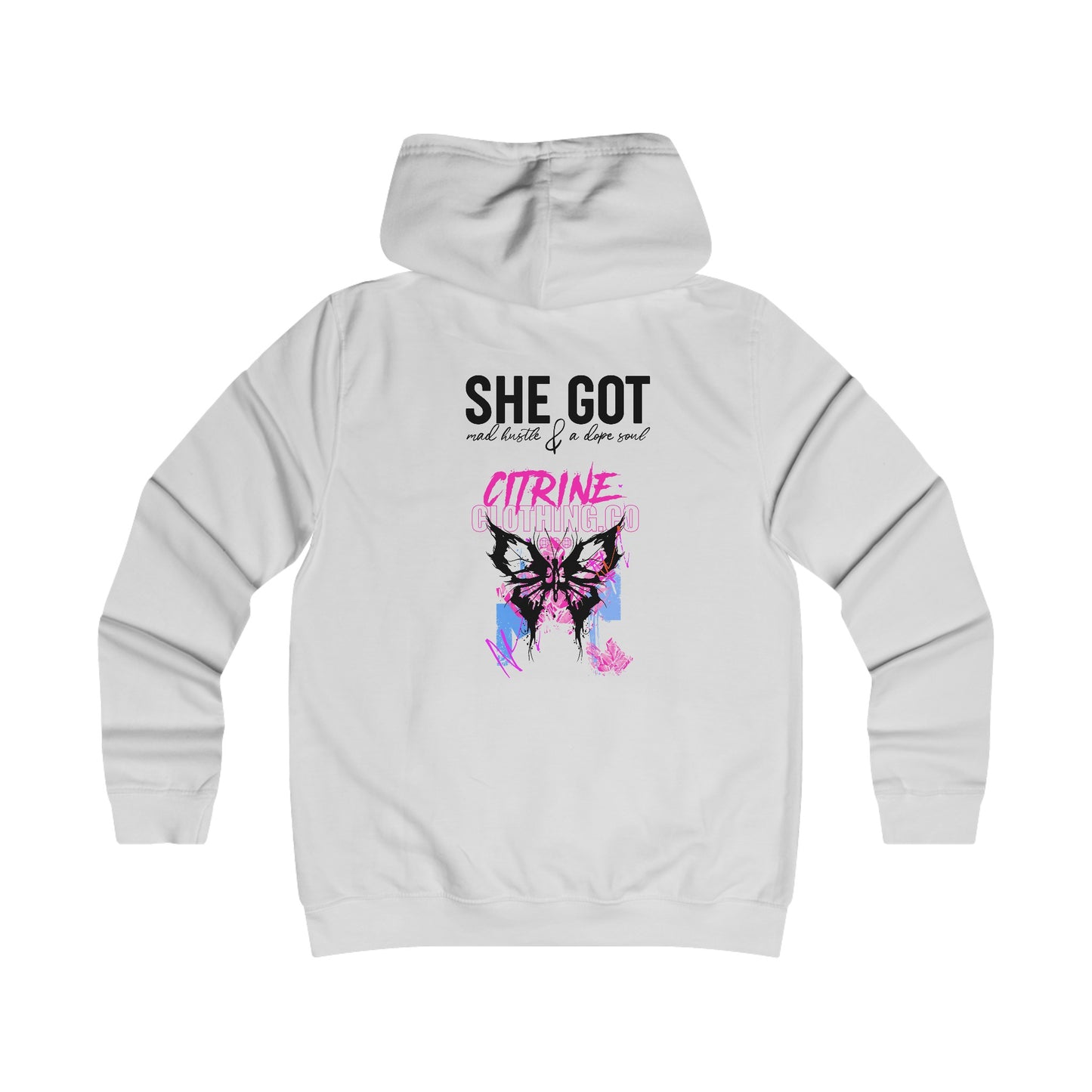 CEO SHE IS Hoodie