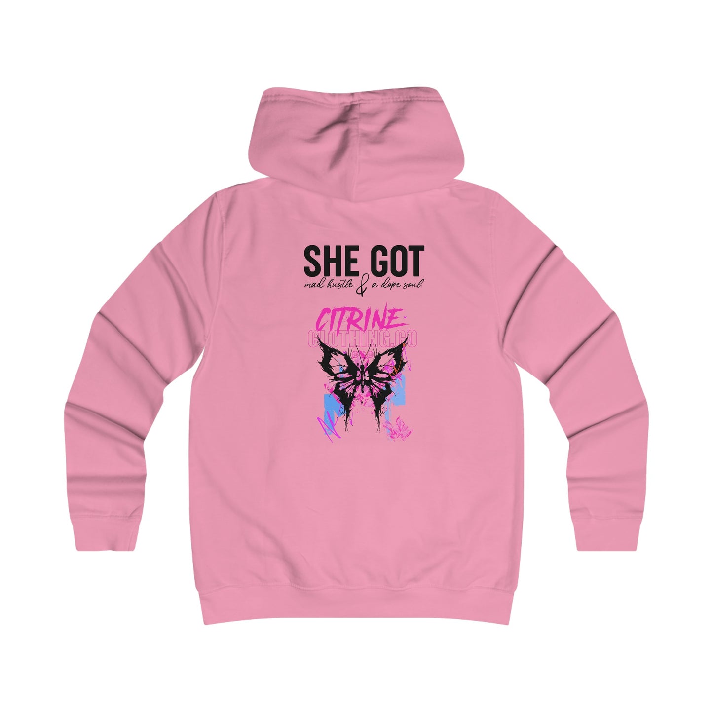 CEO SHE IS Hoodie