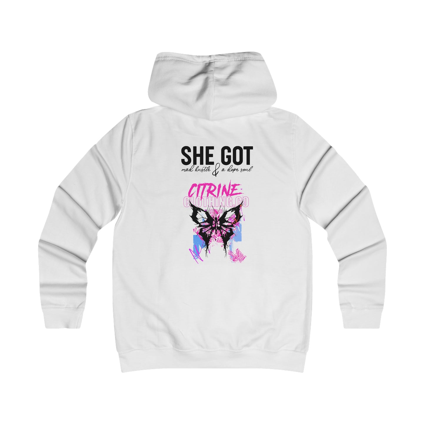 CEO SHE IS Hoodie