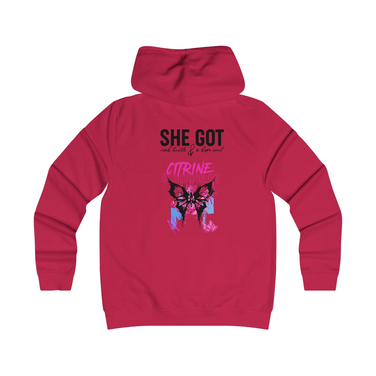 CEO SHE IS Hoodie