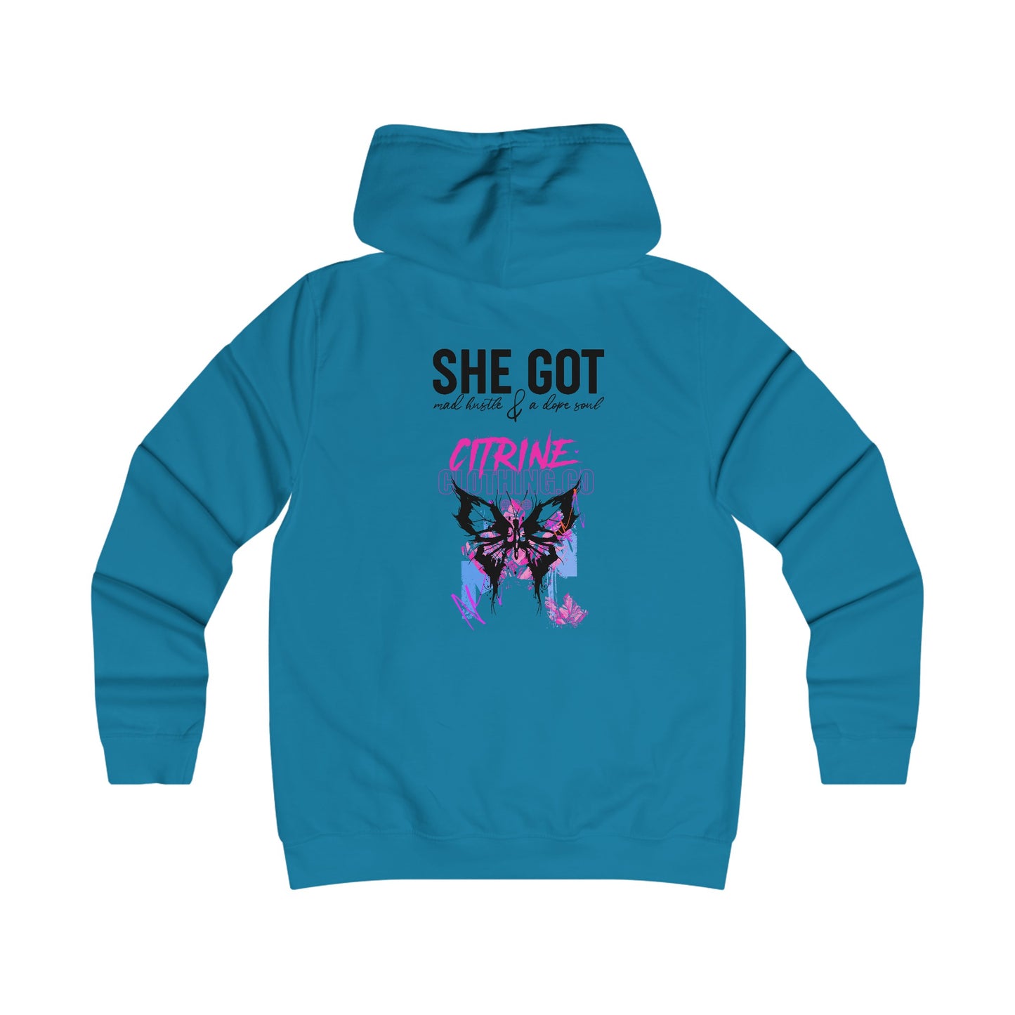 CEO SHE IS Hoodie