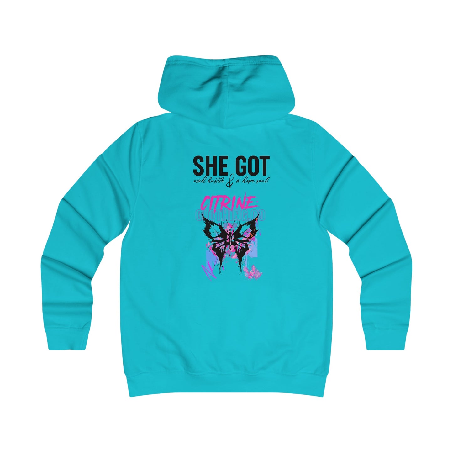 CEO SHE IS Hoodie