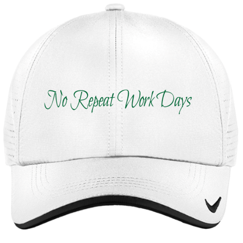 No Repeat Work Days Trucker