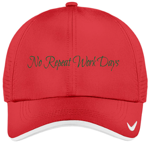 No Repeat Work Days Trucker