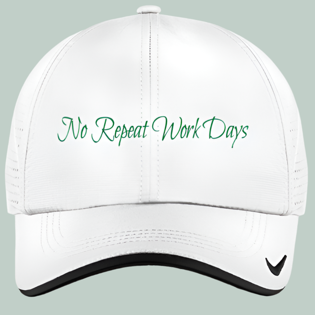 No Repeat Work Days Trucker