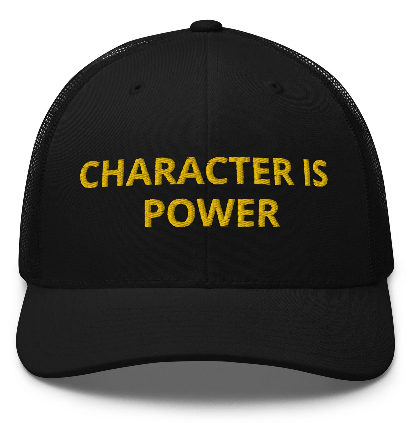 Trucker Cap “Character Is Power“