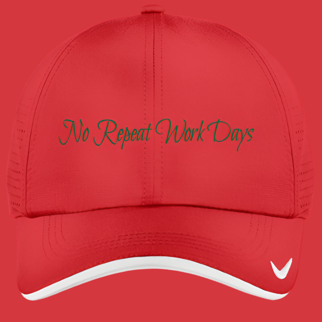 No Repeat Work Days Trucker