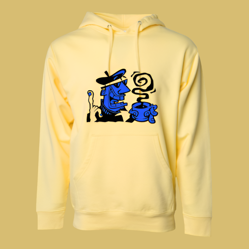 Men Graphic Hoodie