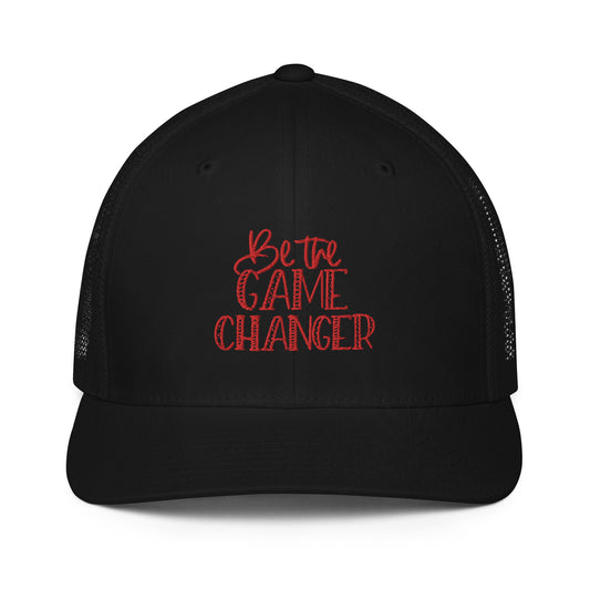 ”Be the Game Changer“ Men Closed-back trucker cap