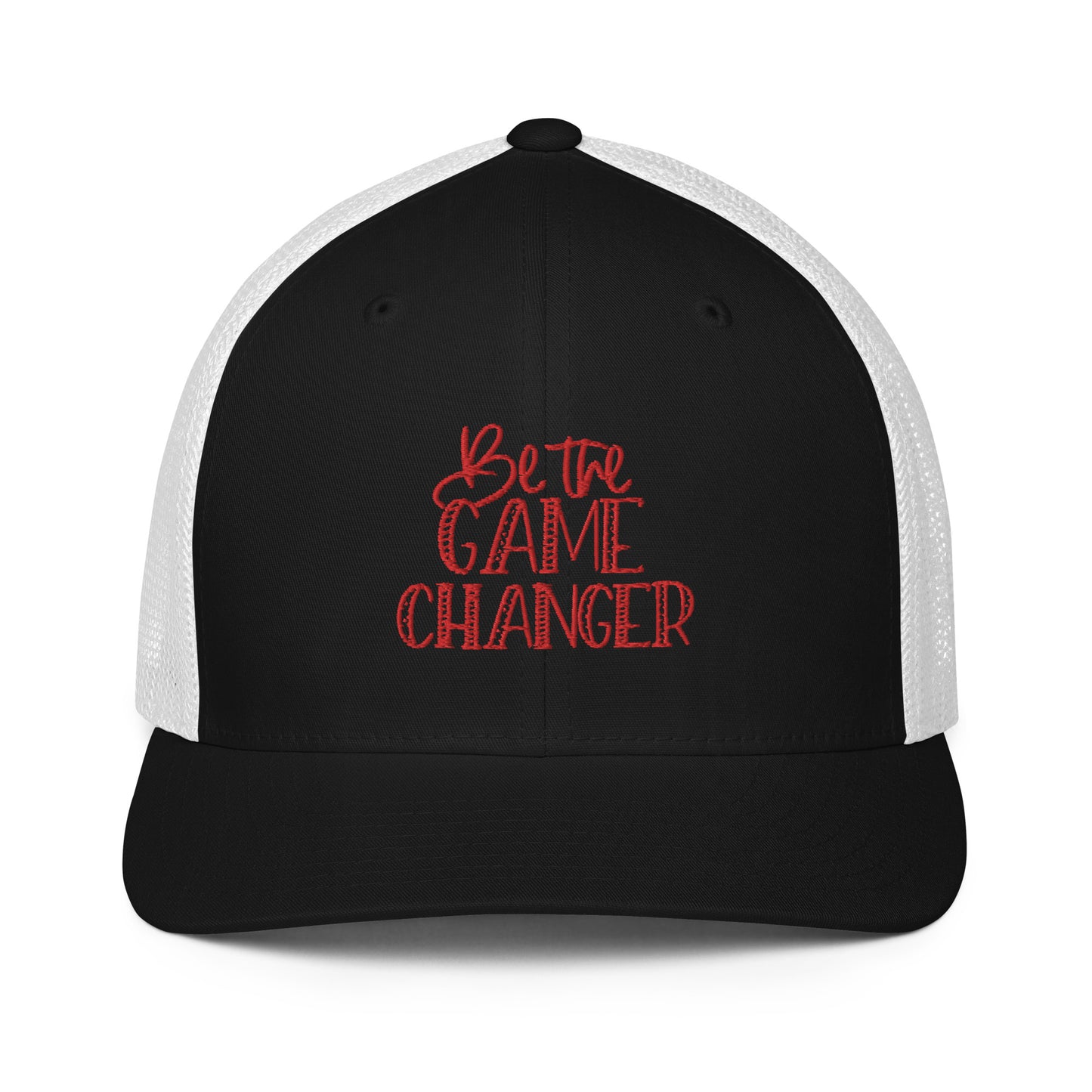 ”Be the Game Changer“ Men Closed-back trucker cap