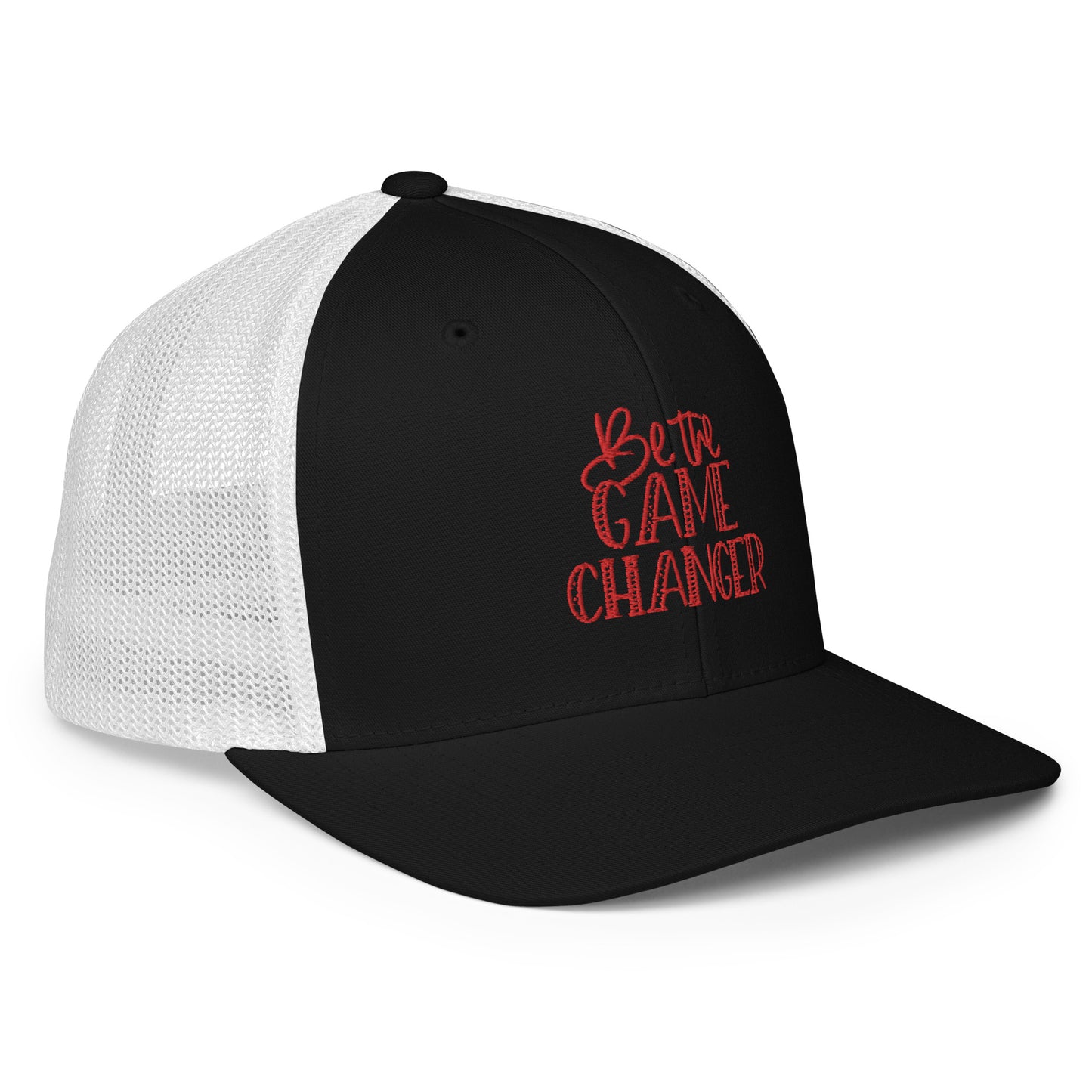 ”Be the Game Changer“ Men Closed-back trucker cap