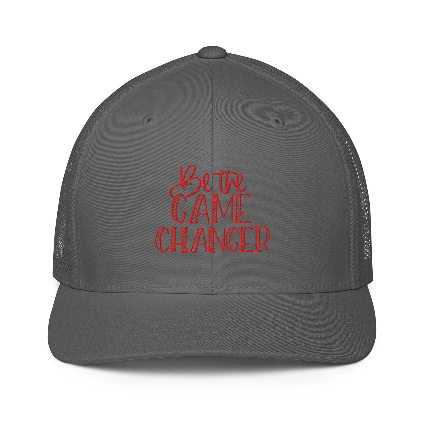 ”Be the Game Changer“ Men Closed-back trucker cap