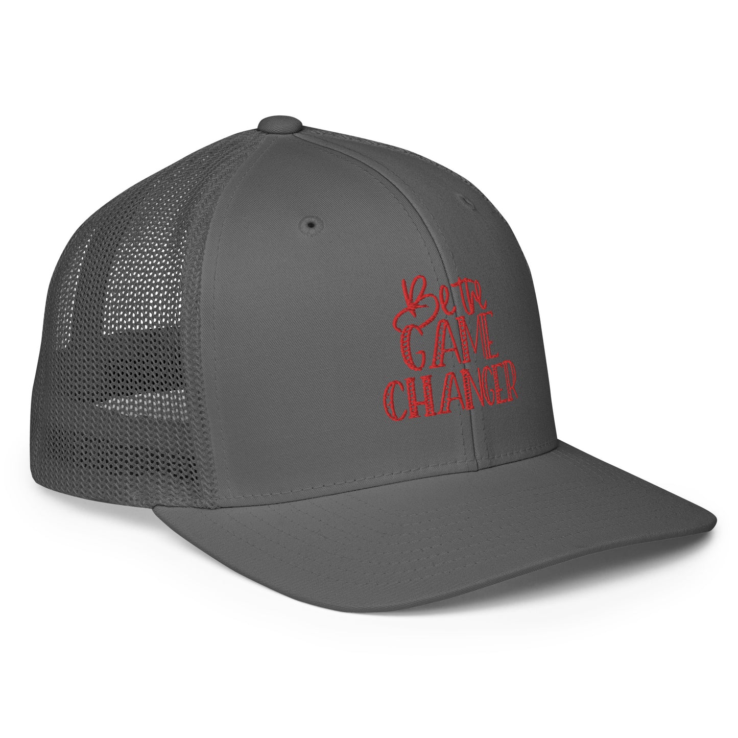 ”Be the Game Changer“ Men Closed-back trucker cap