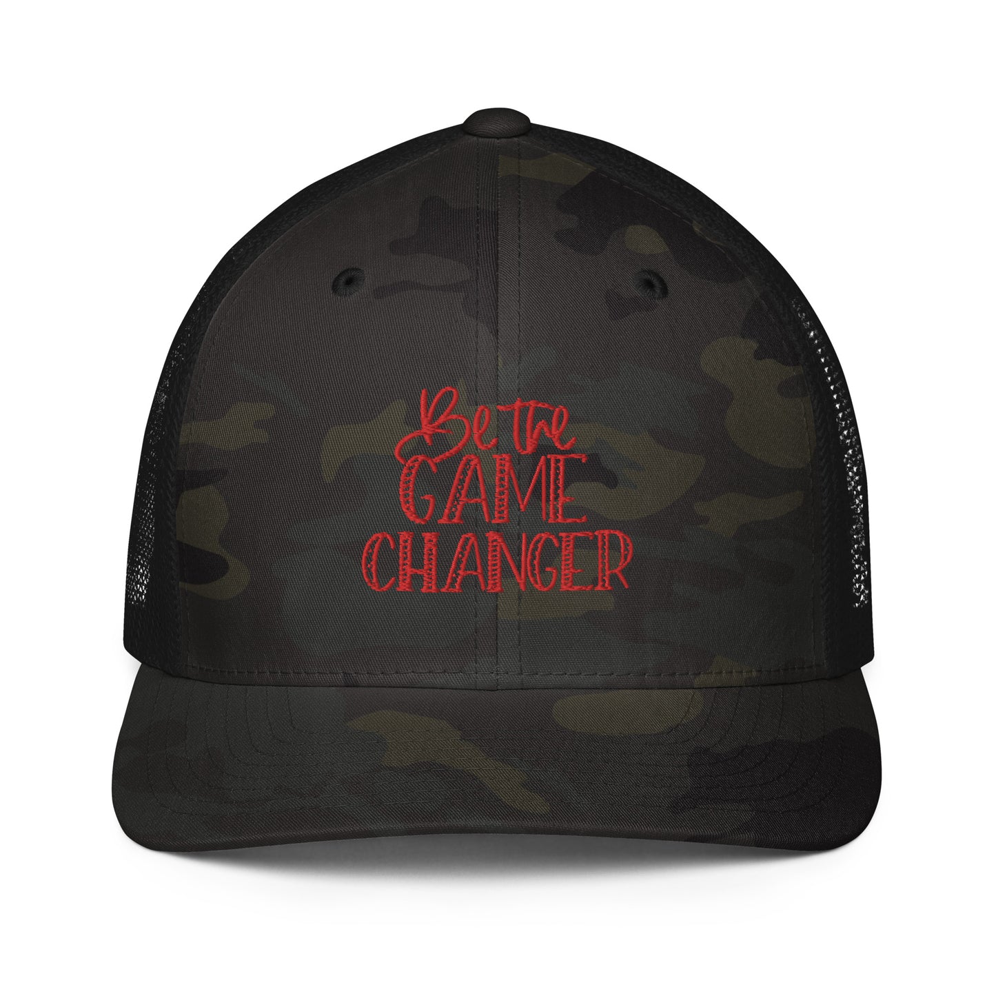 ”Be the Game Changer“ Men Closed-back trucker cap