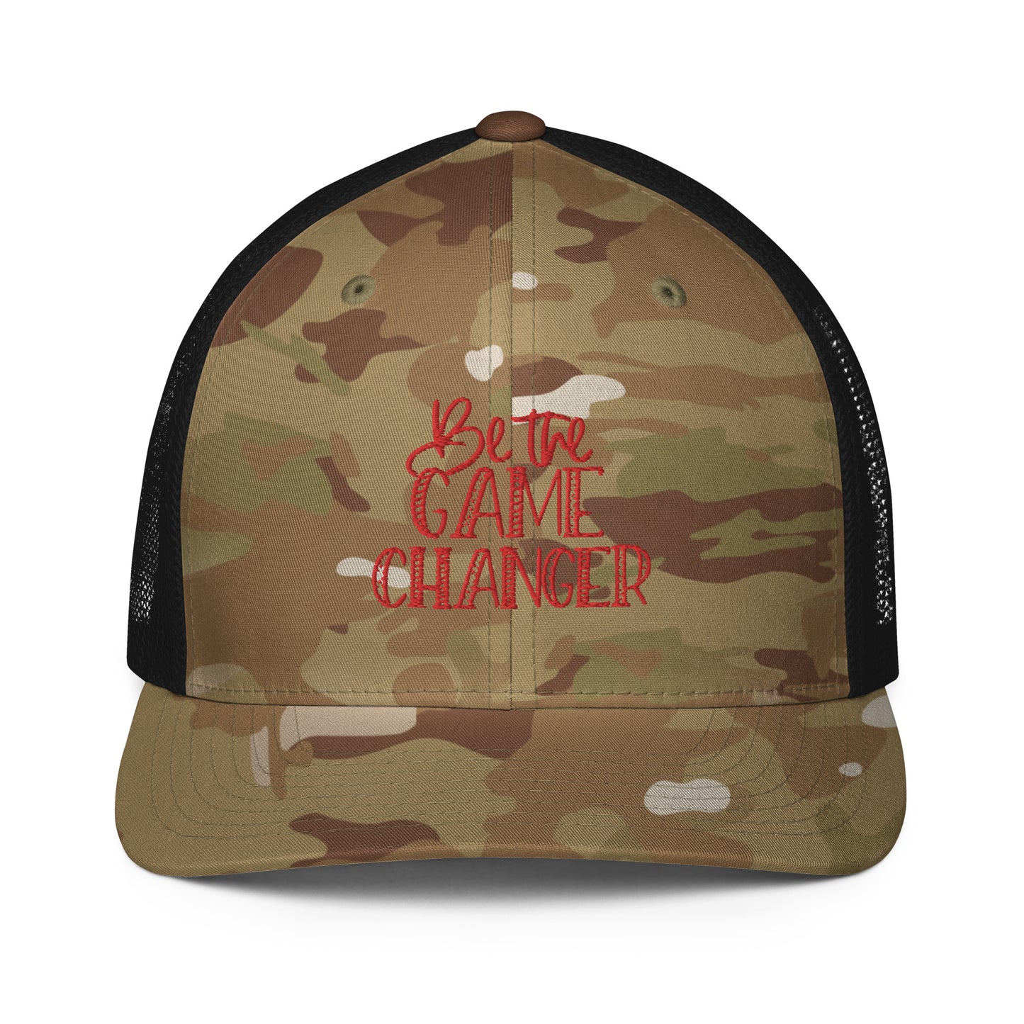 ”Be the Game Changer“ Men Closed-back trucker cap