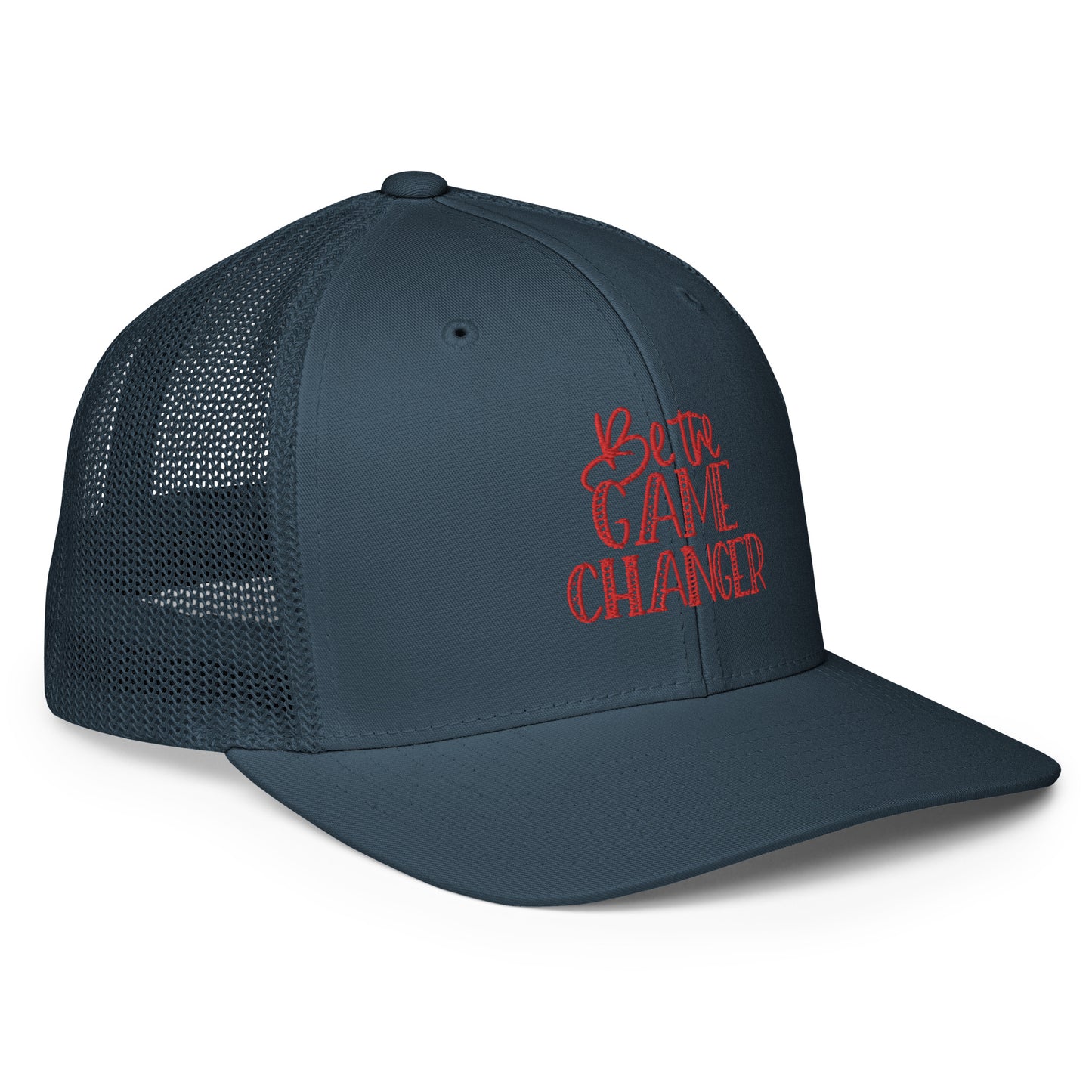 ”Be the Game Changer“ Men Closed-back trucker cap