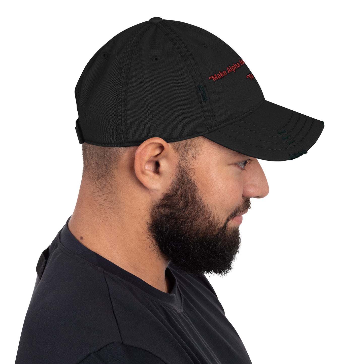 Distressed Dad Hat