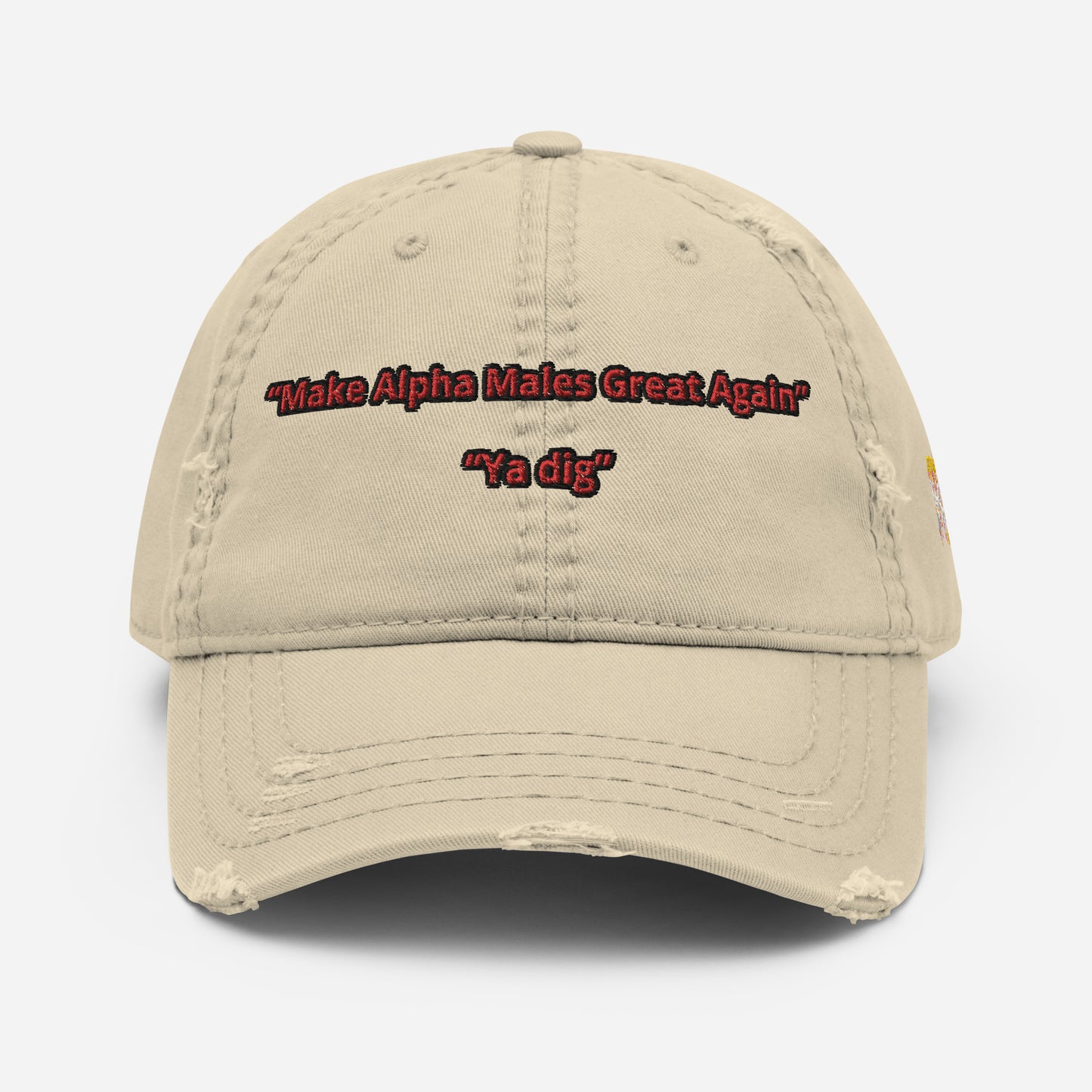 Distressed Dad Hat