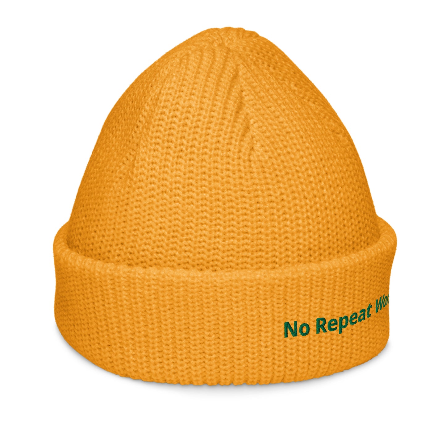 Fisherman beanie