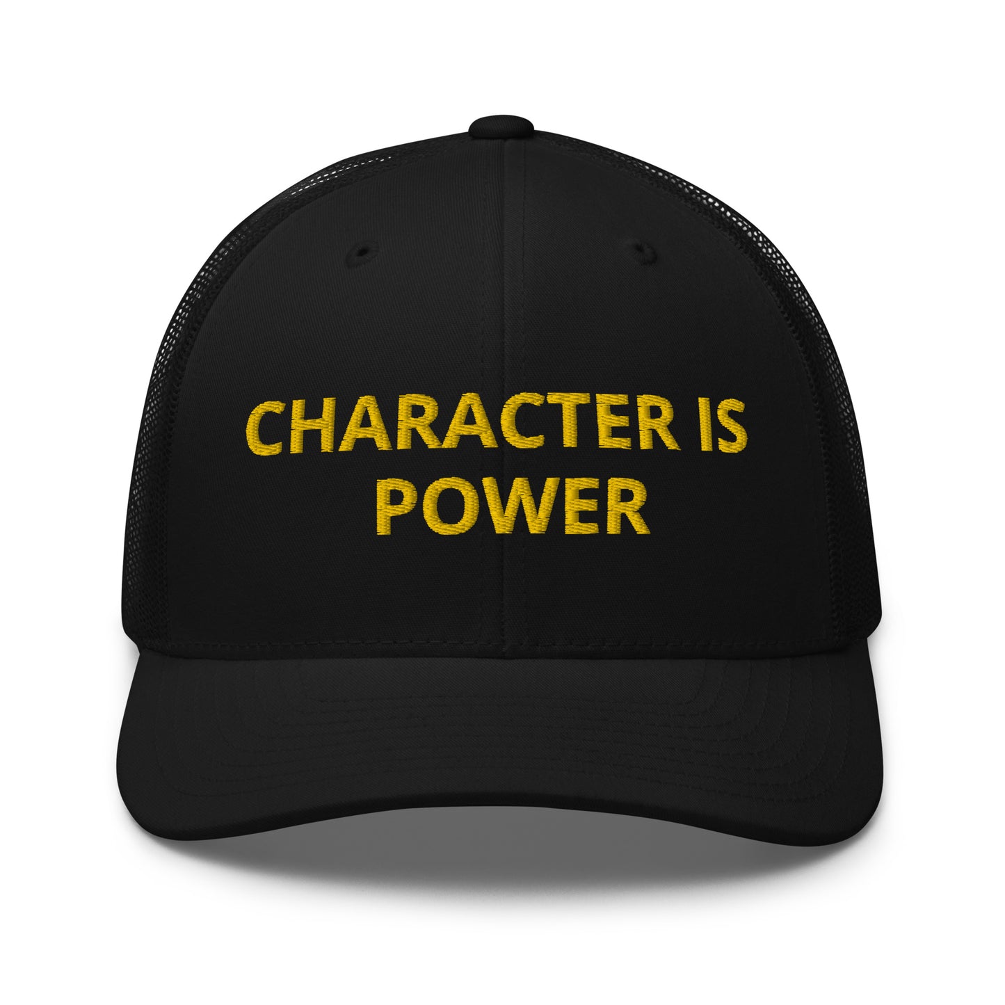 Trucker Cap “Character Is Power“