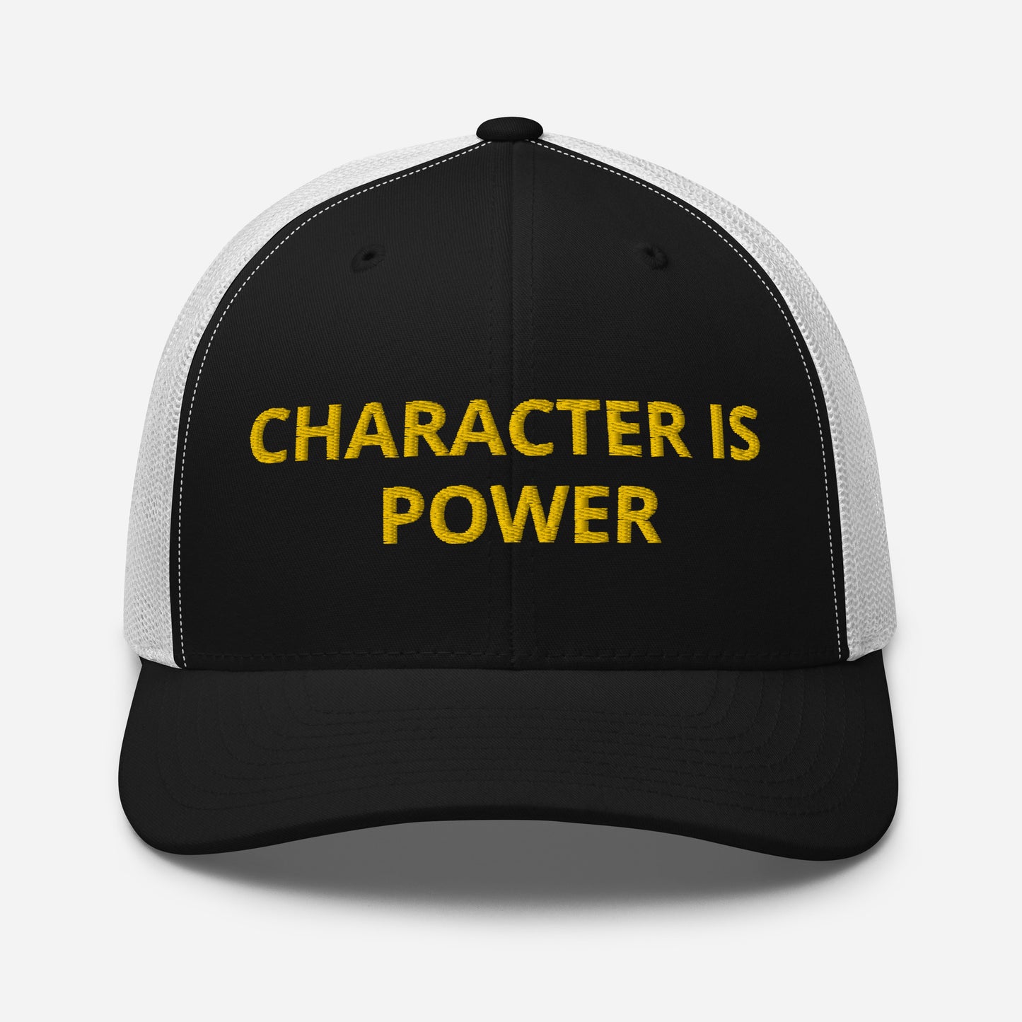 Trucker Cap “Character Is Power“