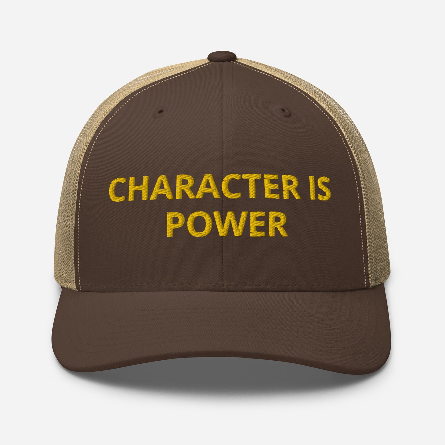 Trucker Cap “Character Is Power“