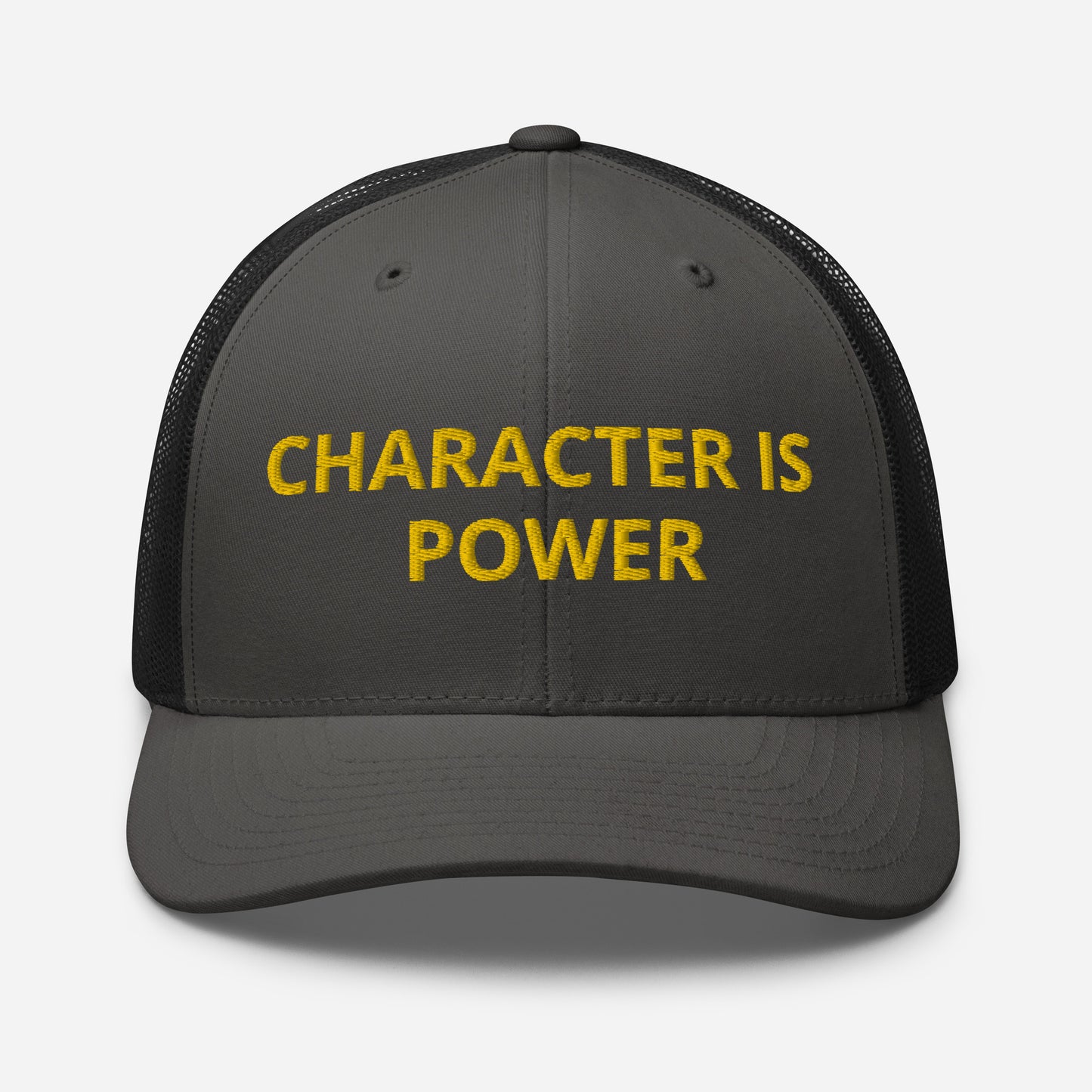 Trucker Cap “Character Is Power“