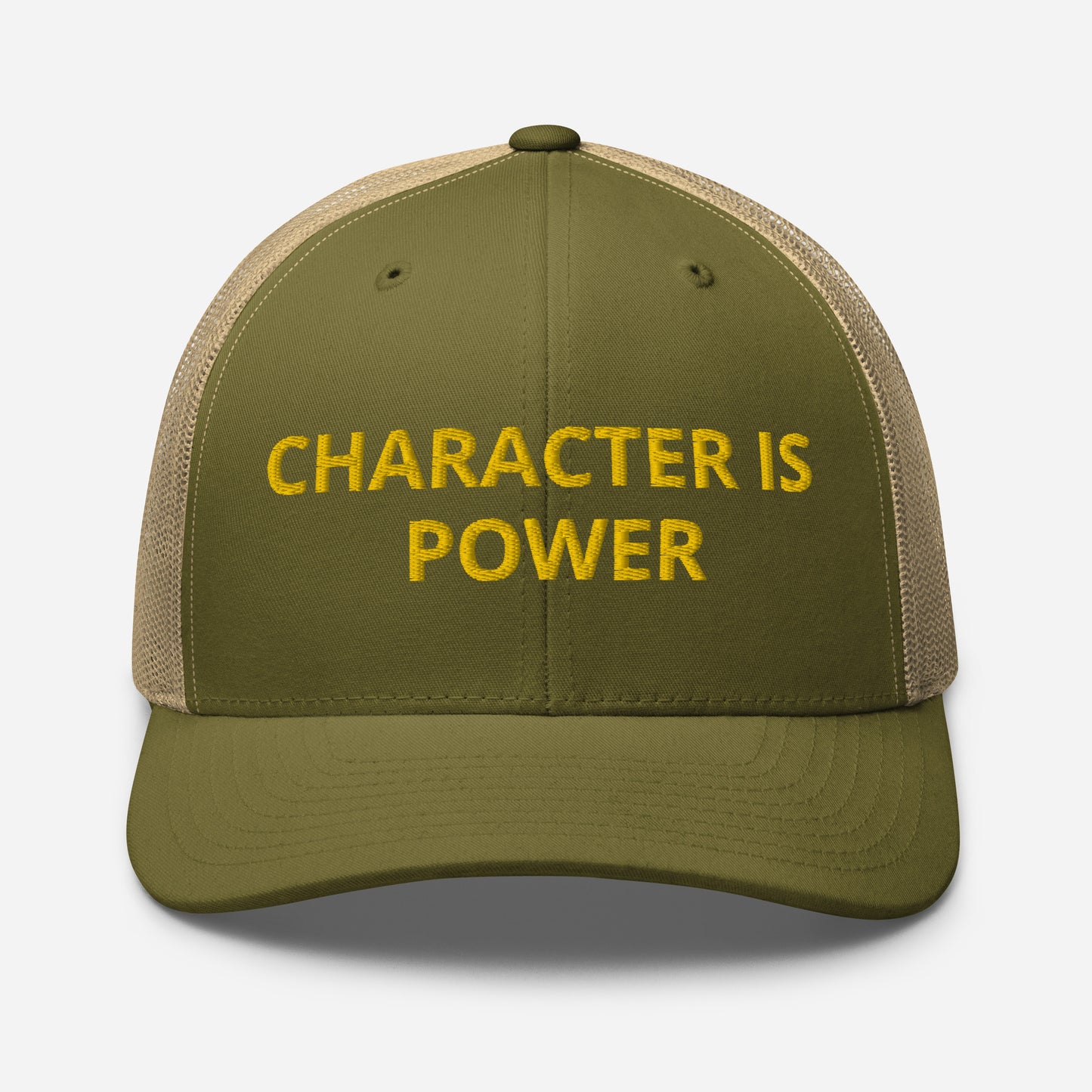 Trucker Cap “Character Is Power“