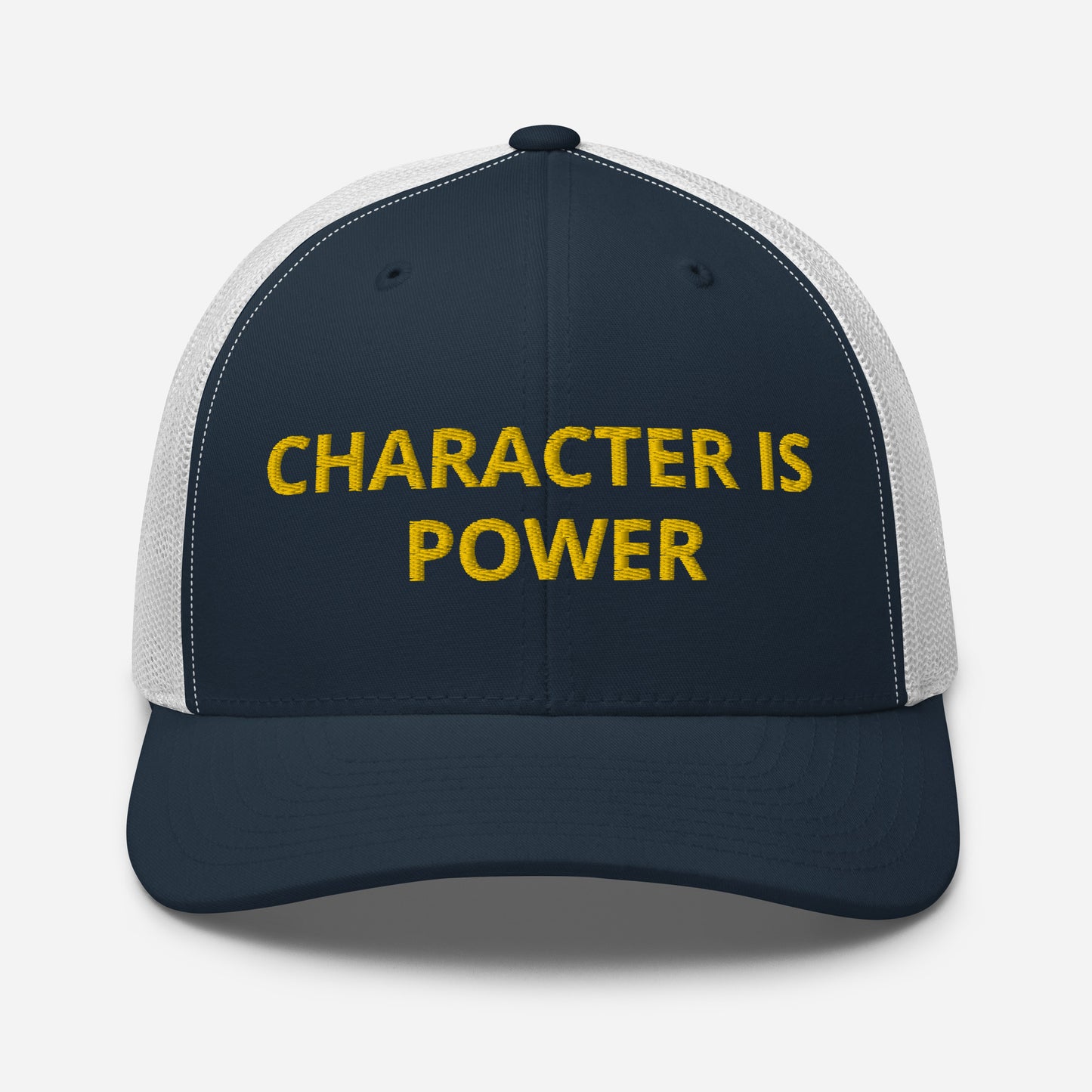 Trucker Cap “Character Is Power“