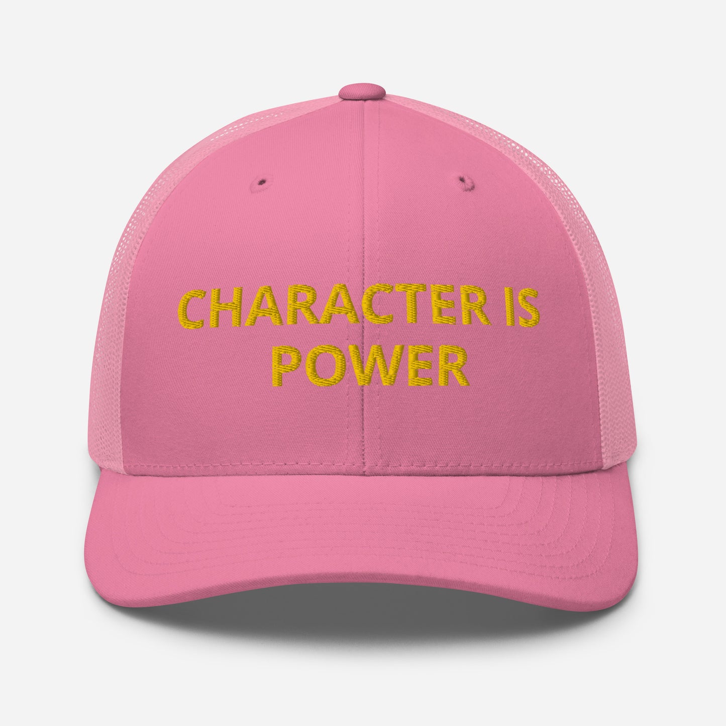 Trucker Cap “Character Is Power“