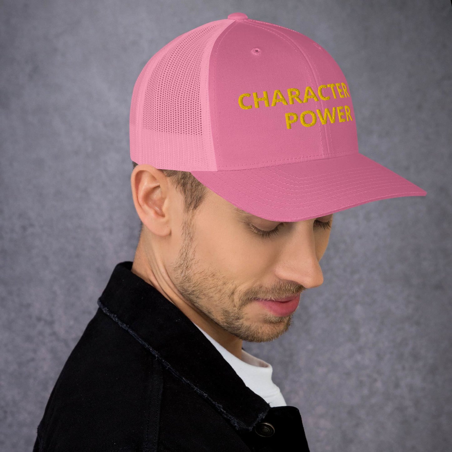 Trucker Cap “Character Is Power“