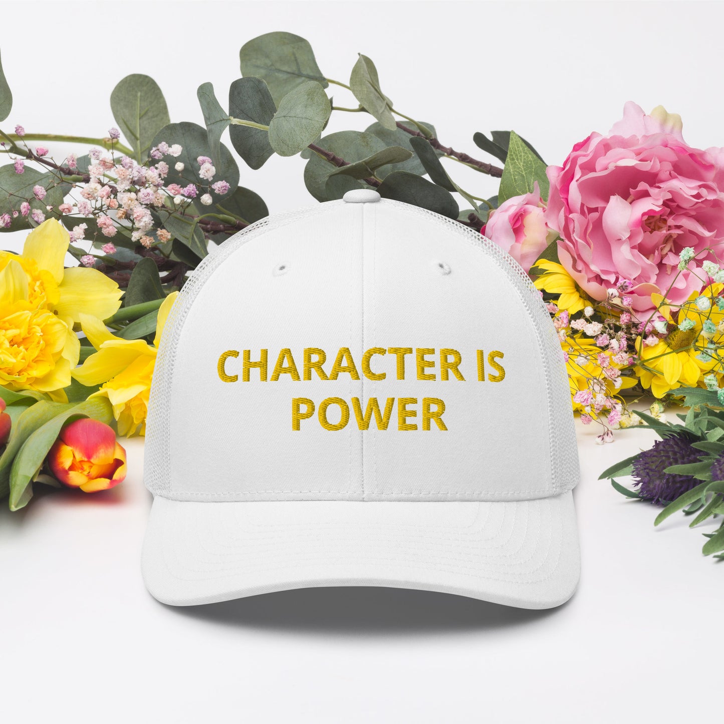 Trucker Cap “Character Is Power“