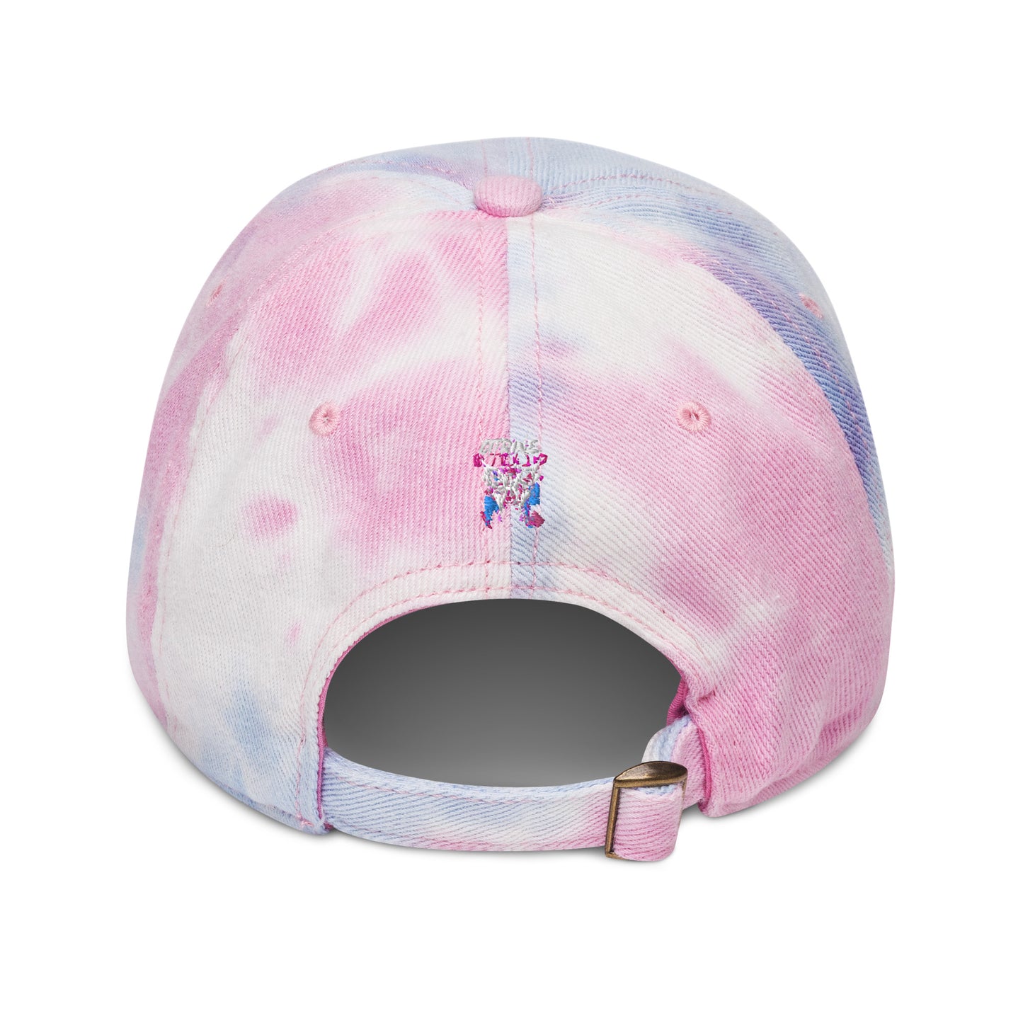 Tie dye hat