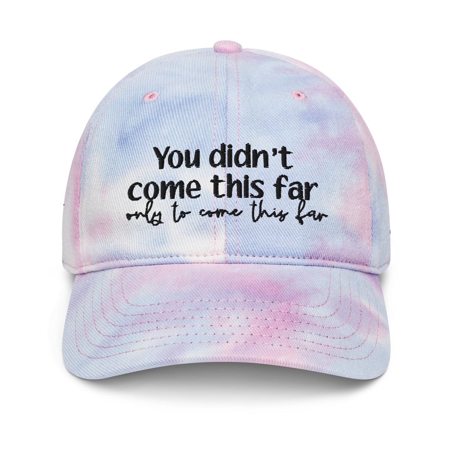 Tie dye hat