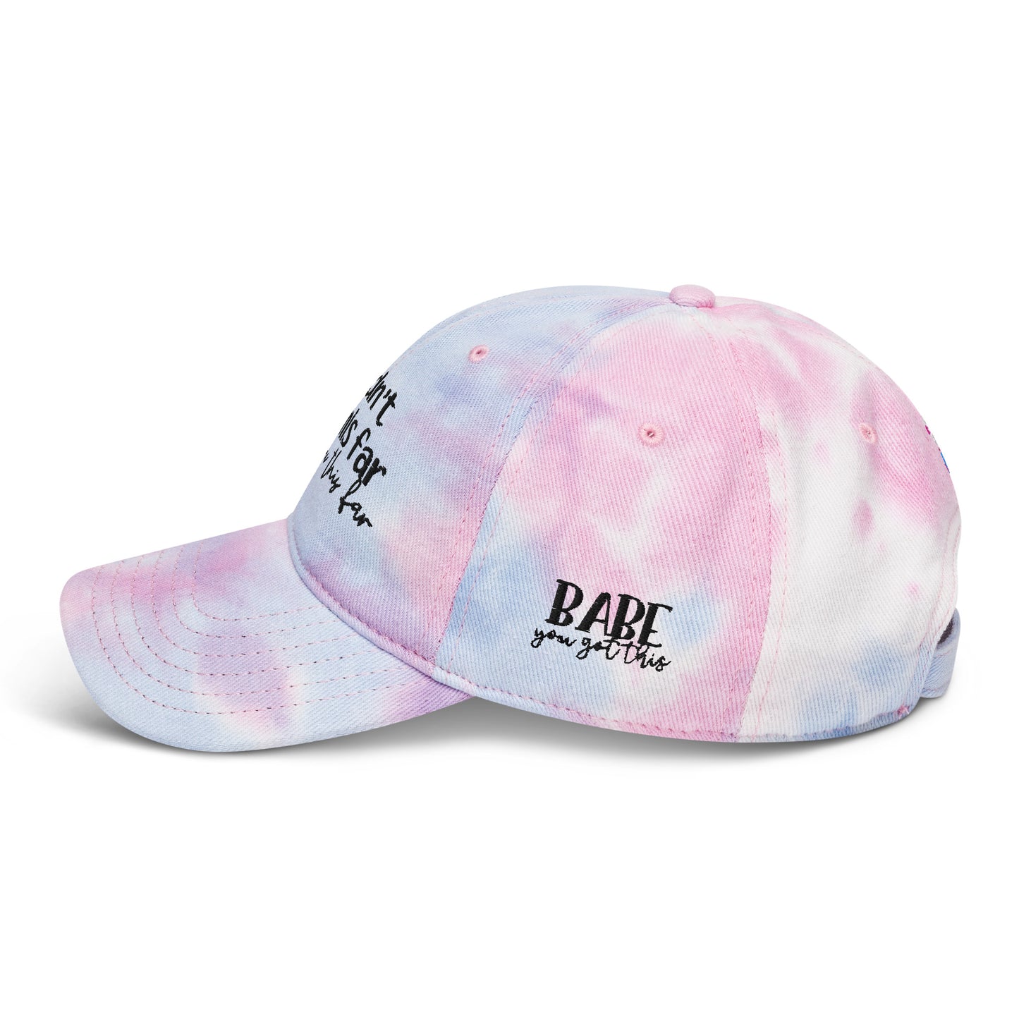 Tie dye hat