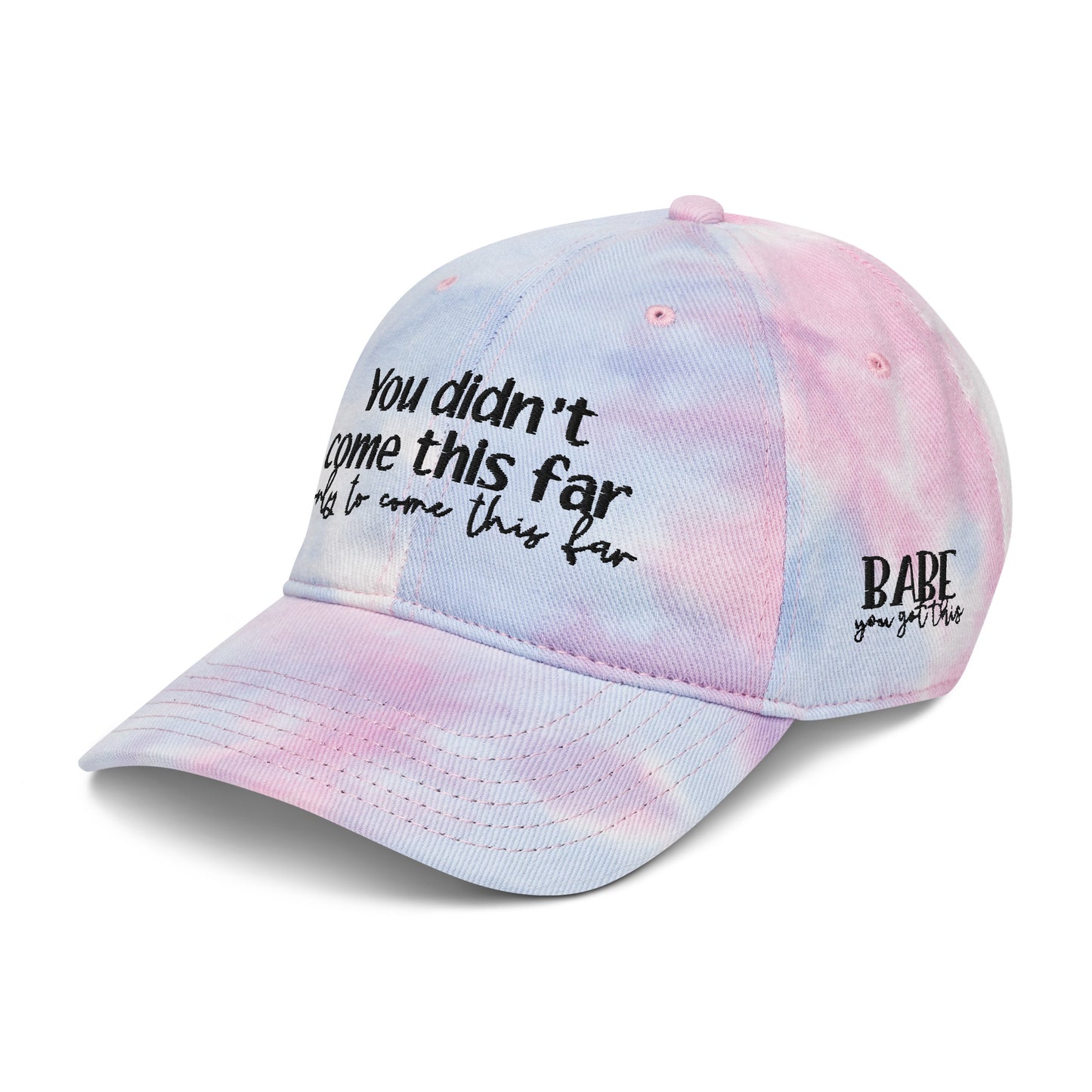 Tie dye hat