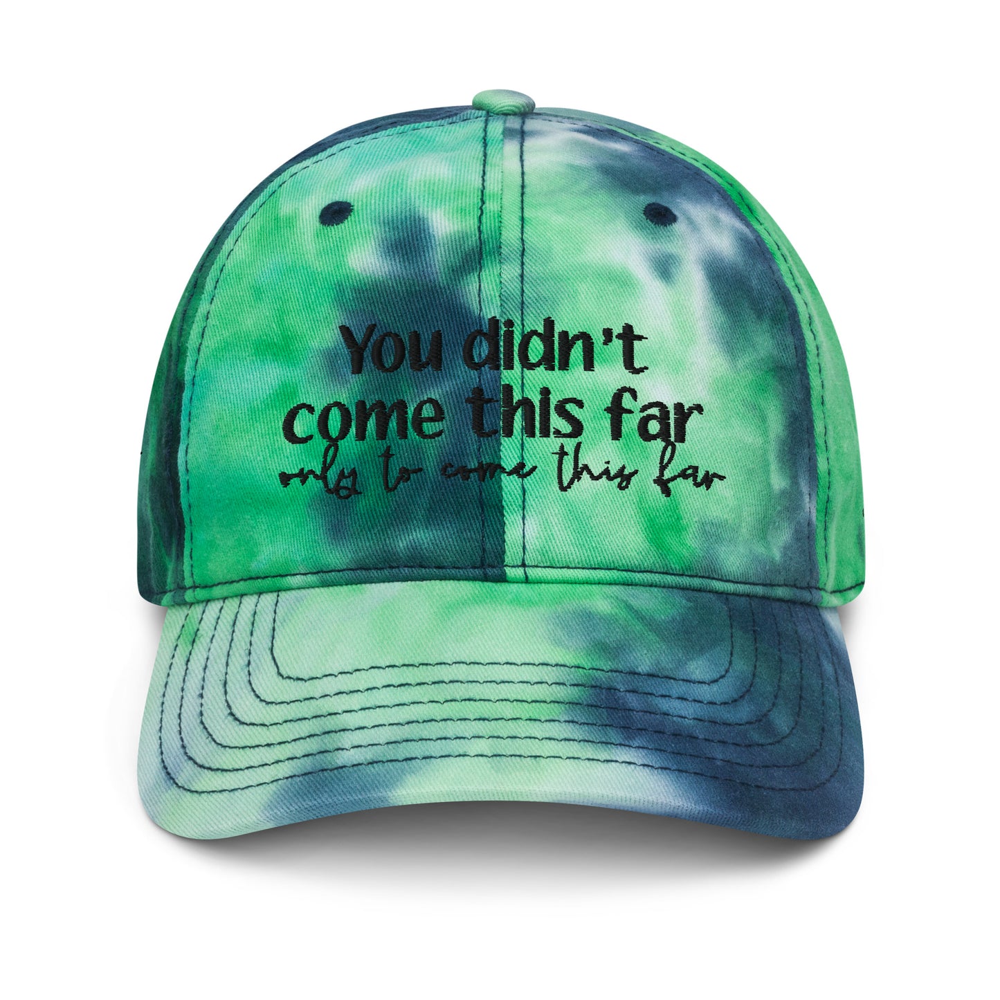 Tie dye hat