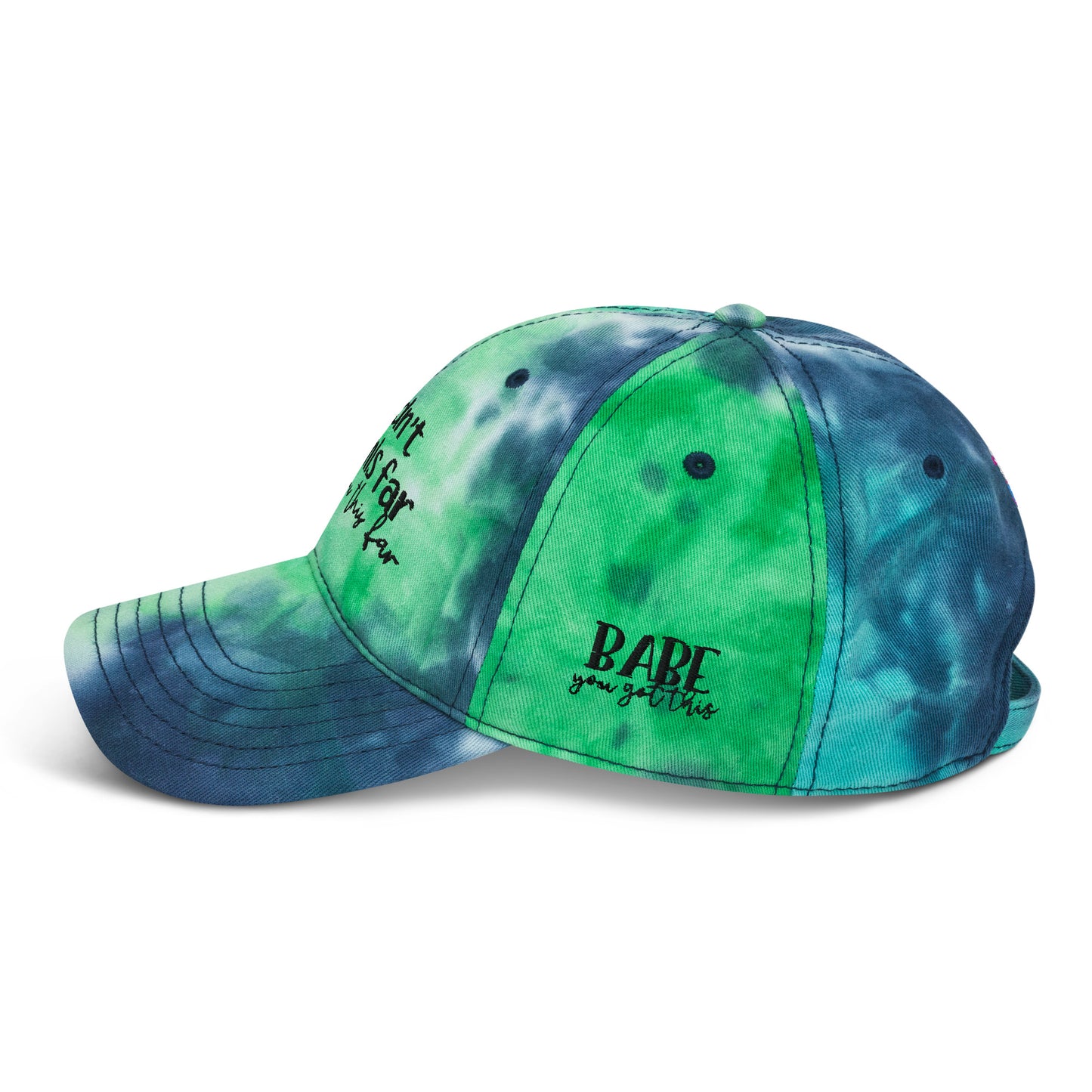 Tie dye hat