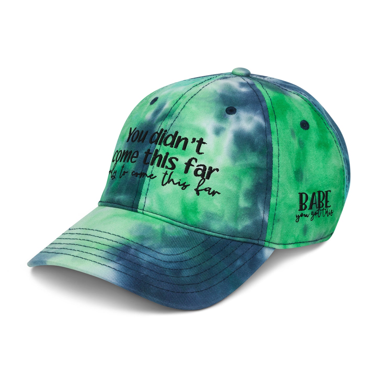 Tie dye hat