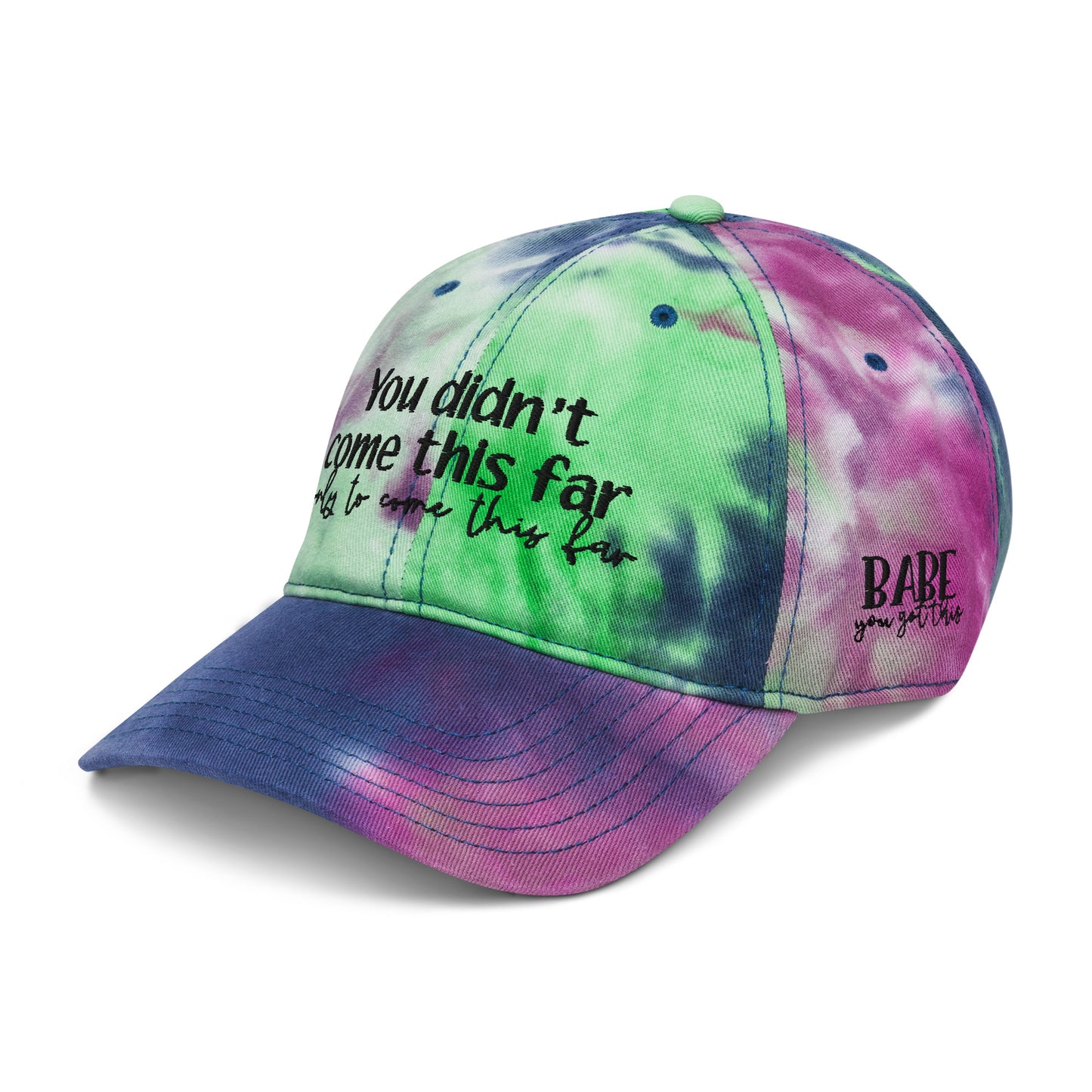 Tie dye hat