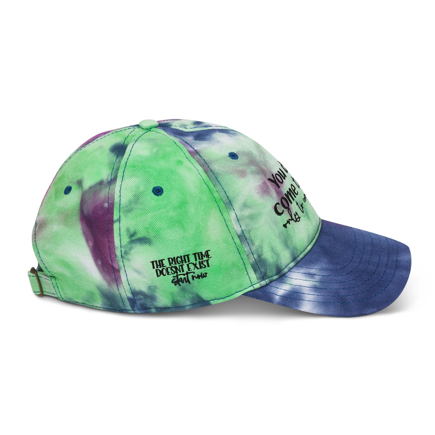 Tie dye hat