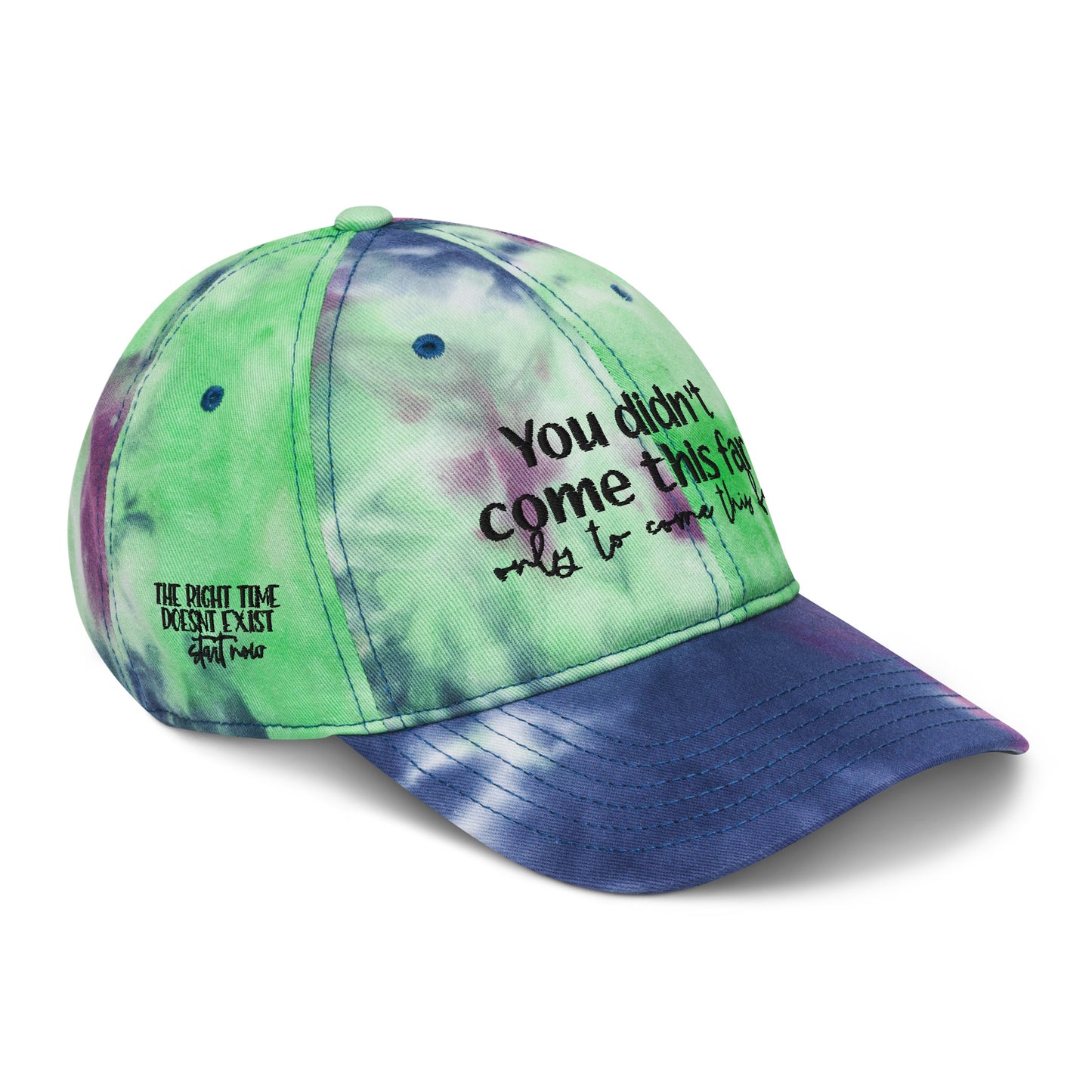 Tie dye hat