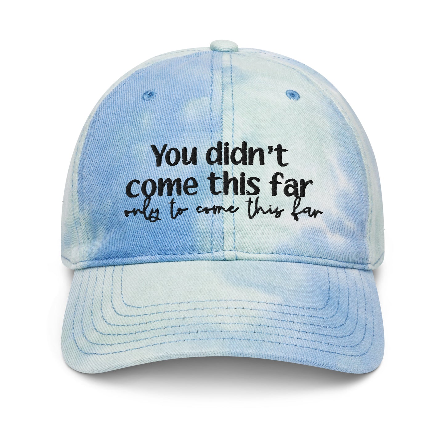 Tie dye hat