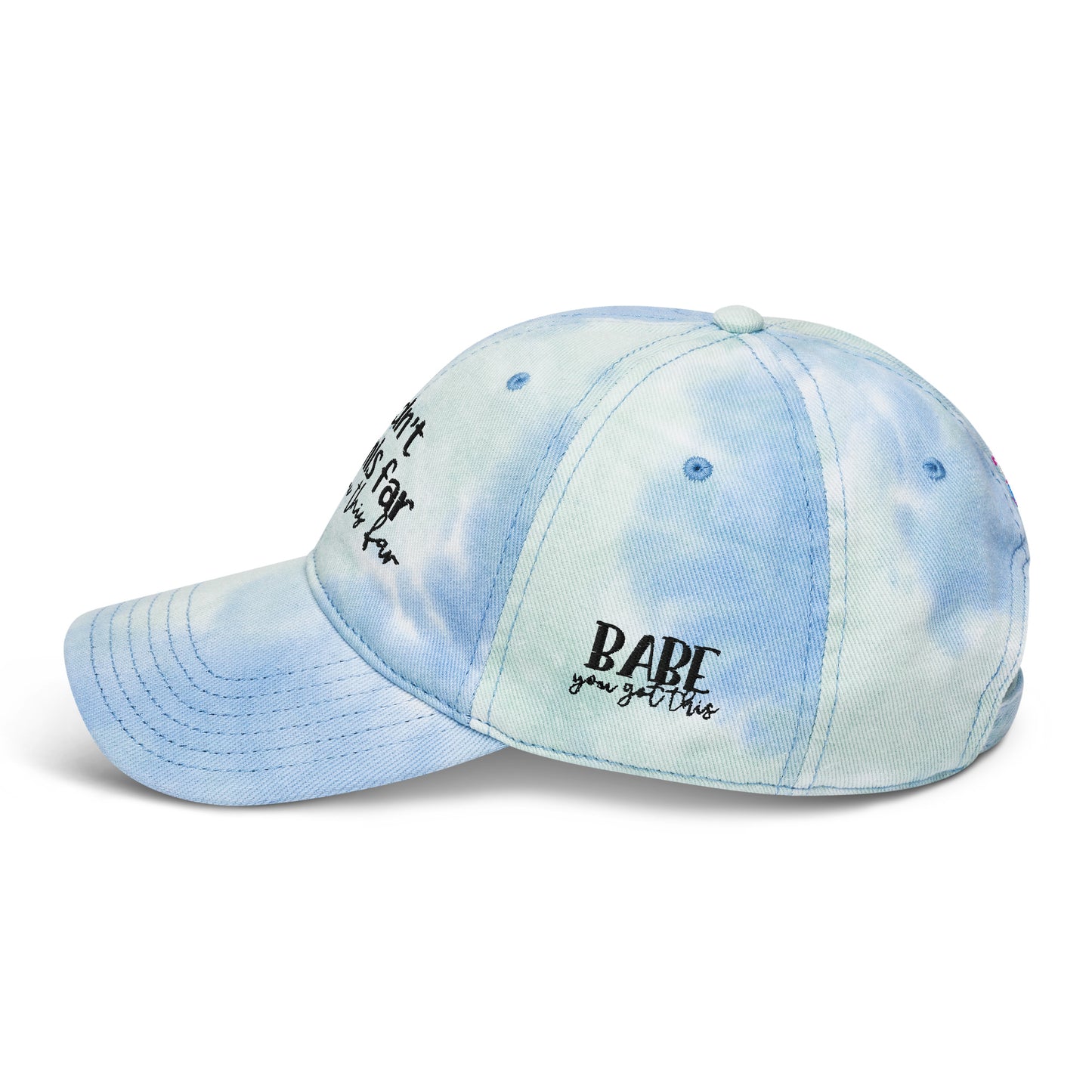 Tie dye hat