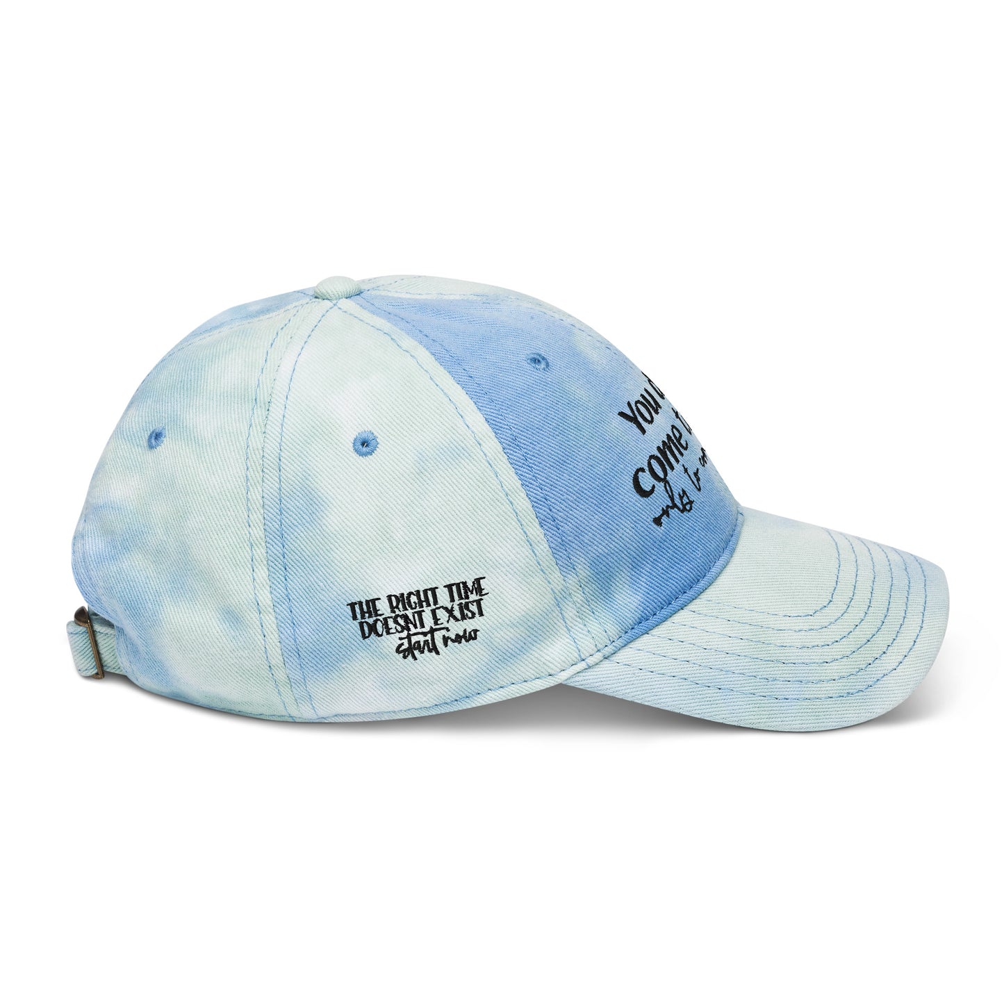 Tie dye hat