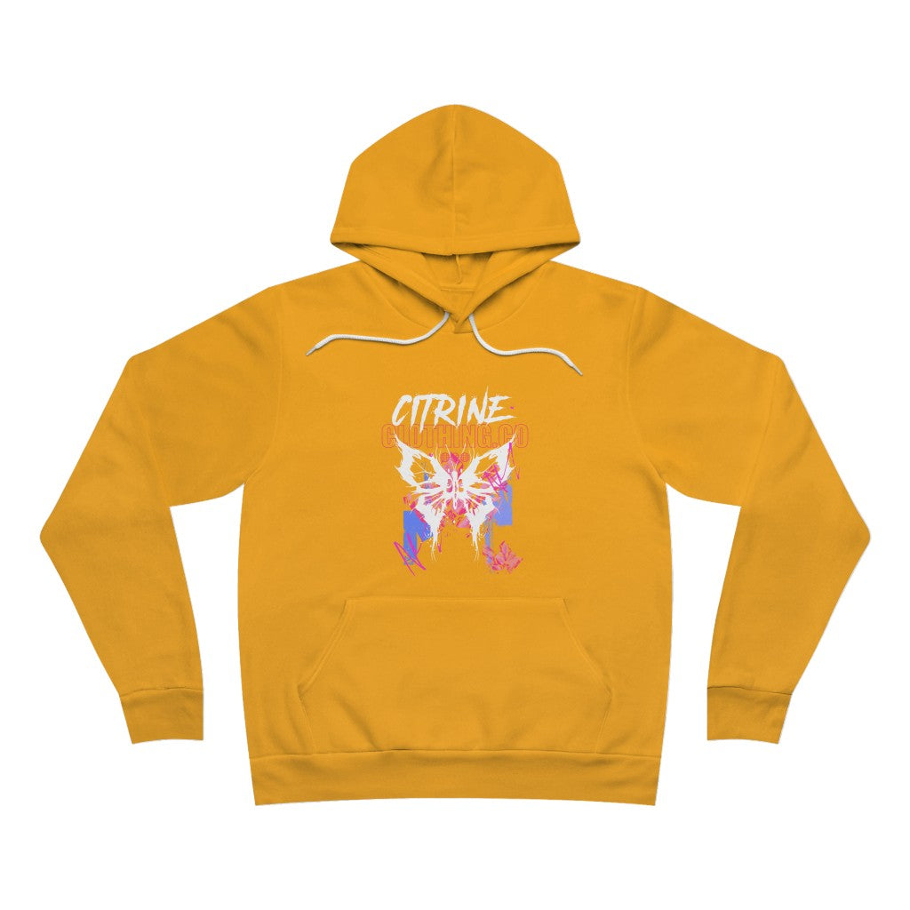 Unisex Sponge Fleece Pullover Hoodie