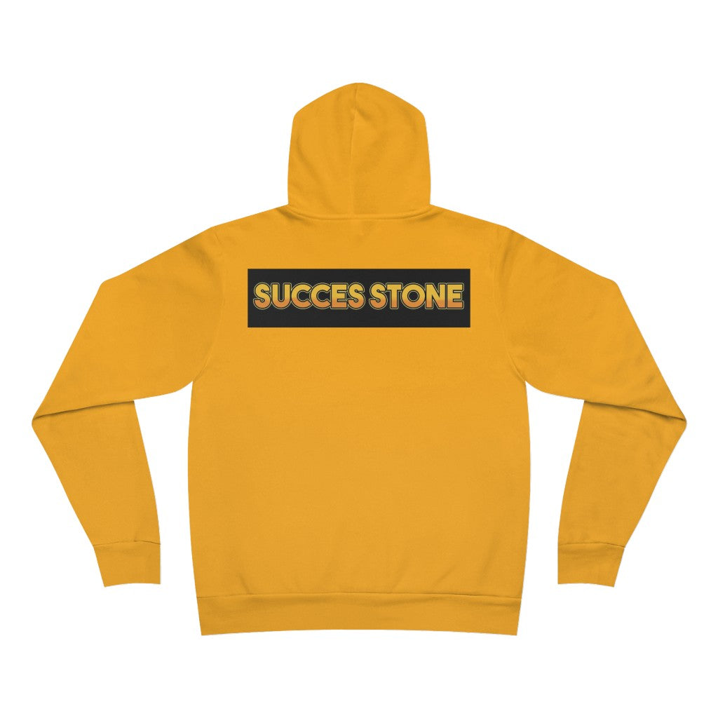 Unisex Sponge Fleece Pullover Succss Stone Hoodie