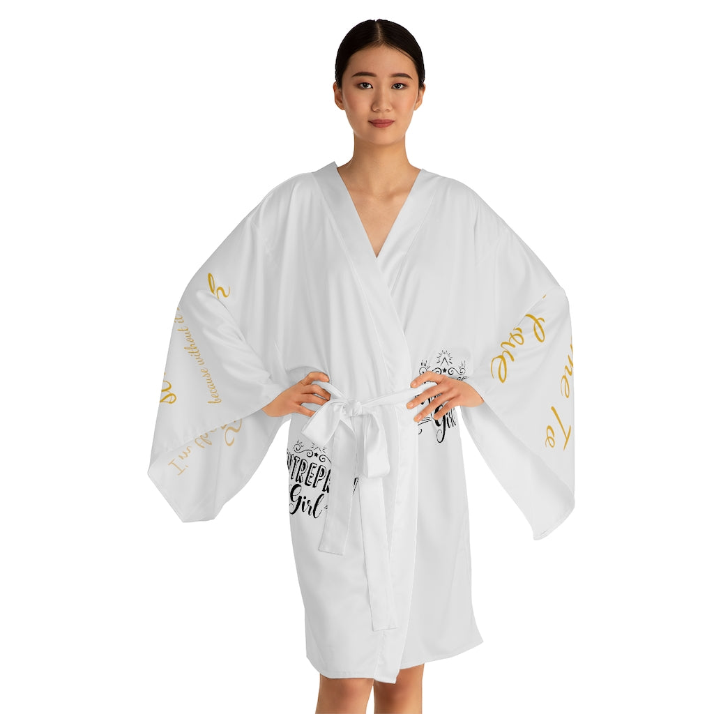 Long Sleeve Kimono Robe